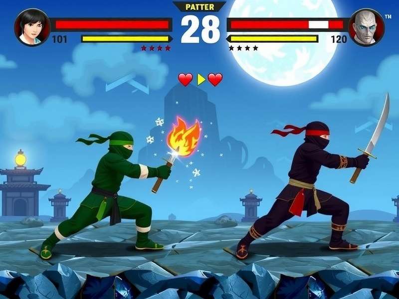 Ninja Smash Battle Combo Guide